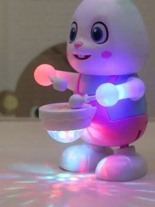 Electric Dancing Bunny Toy: A Fun Baby Entertainment Device