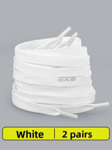 ZUYINBULUO | Durable Anti-Tangle Non-Pilling Shoelaces for On Cloud X 4