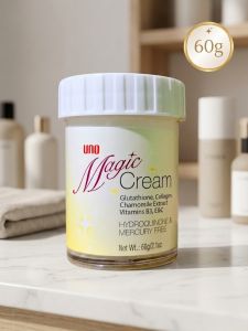 UNO Magic Cream 60 grams w/ Glutathione and Collagen for All Skin Types