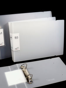 Hộp Đựng Tài Liệu Dọc A4 B5 A5 Hộp Đựng Tài Liệu Lưu Trữ Nhiều Mặt Bằng Hai Lỗ Hộp Đựng Hồ Sơ Nhựa Cho Đồ Họa Và Giấy Bài Kiểm Tra