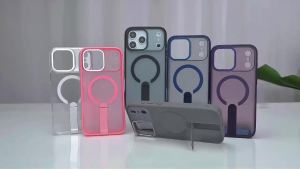 szhaiyu | Luxury Magnetic Stand Armor Phone Case for Google Pixel 10 9 Pro 10 Pro XL 10A 9A for Magsafe Wireless Charging Shockproof Cover