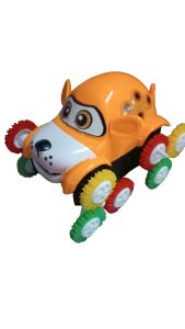 Đồ chơi chú chó nhào lộn vui nhộn (Tặng kèm pin)