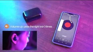 Tai Nghe Bluetooth M10 Pin Trâu 3000mah Nút Cảm Ứng màn hình hiển thị Led