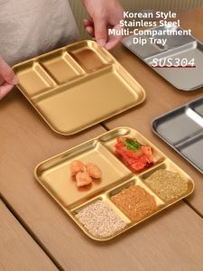 CHUANGGUANJIA | Korean Style Dedicated Condiment Dish Golden