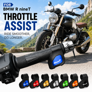 FOR BMW R nineT 2014-2026 Motorcycle Throttle Assistant Clip Labor Saver Acceleration Labor-saving Auxiliary Handle Grip Control