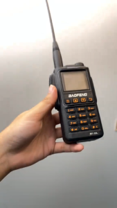 Baofeng UV-18L Walkie Talkie Type-C USB Charging Long Range Two Way Radio 999CH Dual Band Ham Portable Transceiver