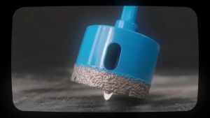 Diamond Coated Drill Bits Set Ceramic Glass Hole Saw with position drill for Glass Marble Granite Stone Porcelain