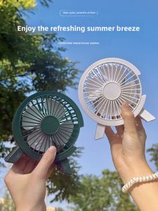 Quiet USB Mini Desk Fan