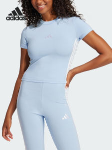 adidas | Áo Thun Ngắn Tay Co Dãn Thoáng Mát