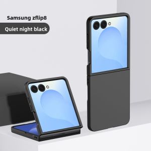 szhaiyu | Thin Slim Candy Solid Color Matte Phone Case for Samsung Galaxy Z Flip 8 7 6 5 4 3 ZFlip7 FE ZFlip8 Shockproof Protective Cover