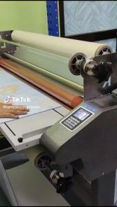 SKY LAM 1200 (HOT & COLD) |ROLL LAMINATOR MACHINE  WITH STAND AND FOOT PEDAL|