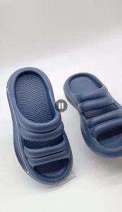 Sandal Pria Keren 2024 Keret Empuk Gaya Distro Sandal Rumah Pria Sendal Peia Karet Terbaru Sandal Jepit Pria Karet Sandal Slop Cowok Slop Loreng Flat Rumah Sepatu Sendal Nyaman Empuk