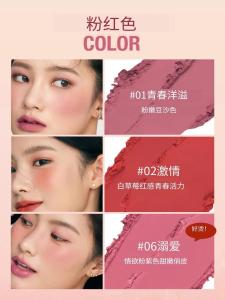 Son Má Hồng Dạng Kem Trơn Mịn Tự Nhiên Cho Da Đen Son Má Hồng Đa Năng Làm Sáng Màu Da Dạng Kem Dạng Sáp