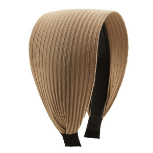 Mặt Dây Chuyền Tóc Viền Rộng Có Răng Cưa Phong Cách Pháp Mùa Hè 2021 Cho Nữ Phụ Kiện Tóc Thời Trang Viền Rộng