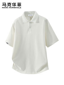 Mark Fairwhale | Breathable Premium Short Sleeve Mens Polo Shirt