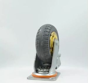 HP302ล้อสากล 4นิ้ว พร้อมเบรค ล้อรถเข็น ล้อเงียบ ยางล้อ รับน้ำหนัก ได้ถึง 500 kg. ล้ออเนกประสงค์ ล้อสากลที่ดีที่สุด