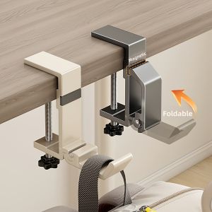 High Aesthetics Desk Edge Bag Hook