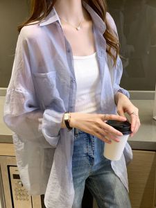 DVDK | Áo Sơ Mi Chiffon Chống Nắng