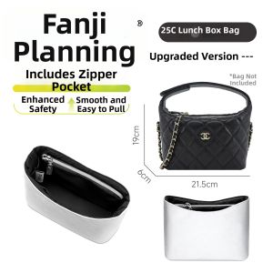 FANJI PROJECT | DuPont Tyvek Lightweight Inner Bag Zip