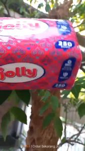Paket Murah | Tisu JOLLY 250 Lembar & Tisu Wajah Isi 8 PCS Keperluan Rumah, Kantor, Warung & Mobil