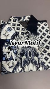 BATIK PUTRA JAWA: Motif Kusuma Batik & Kemeja Batik Pria Slimfit Premium Bahan Katun Lapis Furing