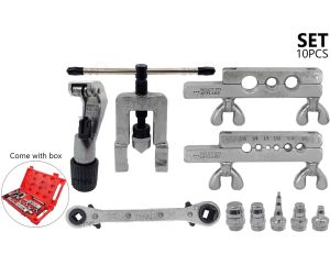 [SG STOCK] FLARING & TUBE CUTTER SET Manual Pipe Expander Tool Heads Tube Swaging Repair Cutting Kits