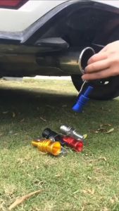 Turbo Whistle Knalpot Mobil UKURAN L Untuk Mobil 2000cc 2400cc Whistler Peluit Siul Suara Turbo MSV
