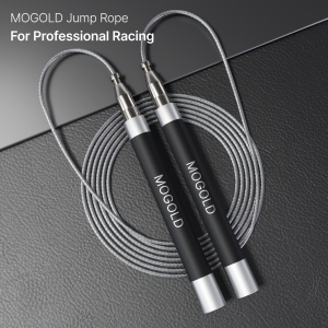 MOGOLD MOJIN Handle Metal Smooth Jump Rope Minimalist Exercise Fitness Magic Tool