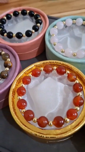 BSLS Lucky Charm Bracelet Gift for Women with Box Elegant Bracelet