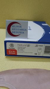 416421 - ConvaTec Natura Plus  57mm Drainable Transparent Pouch Filter & Invisiclose Natura+ 10pcs/box 康復寶便袋造口袋
