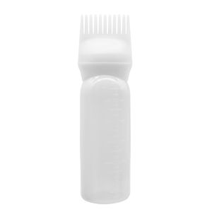 [Salon Hair Dye Applicator] หวีแปรงขวดย้อมแชมพูขวดน้ำมันสีผมจัดแต่งทรงผม - Barber Tool