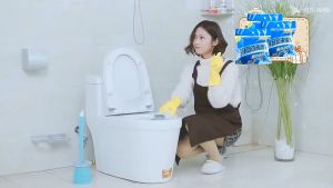 ฟีเอส สปิริต สปิริต บลู บับเบิ้ล ส้วม เครื่องทำความสะอาดอัตโนมัติ น้ำยาขจัดสิ่งปนเปื้อนที่มีประสิทธิภาพ