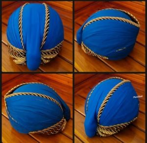 COD Blangkon lipat warna biru samurai coklat jebeh murah dewasa