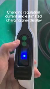 WUFEN Portable 3.5KW 16A EV Charger with 1M-5M Cable Type2 IEC62196 EU Plug Wallbox Adapter Plug And Charge for Electric Vehicle