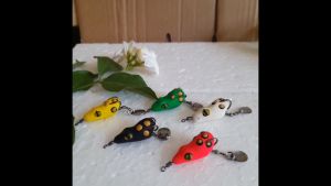 Soft Frog 25 cm kocolan body mini pancing modern