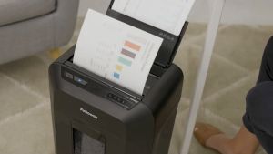 Fellowes AutoMax™ 80M Mini-Cut Shredder