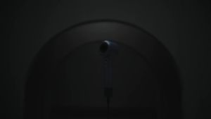 Máy sấy tóc ion âm cao cấp Gaabor HD-M01C màu trắng 2 chiều nóng lạnh 4 chế độ gió tốc độ cao nóng lạnh ấm - Bảo hành 12 tháng 1 đổi 1