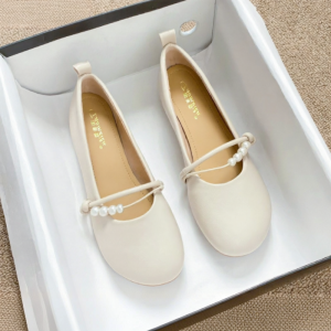 MIFEI | French Mary Jane Flat Shoes