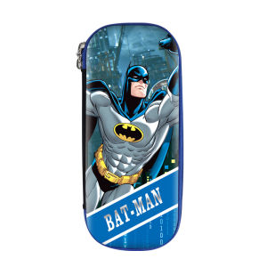 Iron Man Batman 3D Cute Elementary School Pencil Case Large Capacity Double Layer Cartoon Horizontal Vertical Version