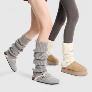 Y2K Knit Leg Warmers for Women