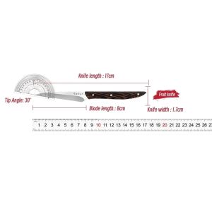 plys | 1pc/3pcs Set  chef carving set  vegetable fruit platter carving knife professional kitchen carving knife set of three pieces