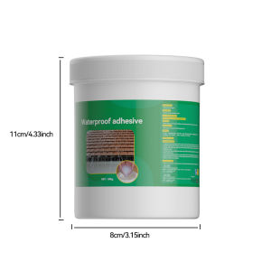 Waterproof Coating Sealant Agent Transparent Invisible Paste Glue  Adhesive Repair Home Roof Bathroom