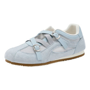 La Chapelle | Breathable Lightweight Mesh Summer Lace-Up Casual Sports Shoes