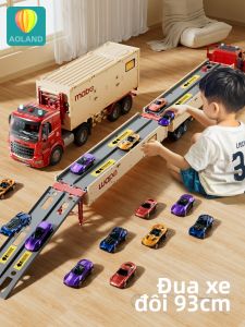 YAOLAN | Đồ Chơi Xe Tải Biến Hình Cho Bé Trai 2-3 Tuổi