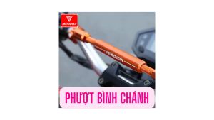 [HCM] THANH GIẰNG GHI ĐÔNG không Gỉ MÔTÔ XE MÁY HIỆU MOTOWOLF