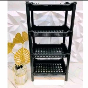4 Layer Multi Purpose Rack Beauty Rack Grocery Rack Kitchen Rack 4in1 Shelf