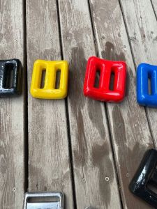 Diving Lead Sinkers Weights 3KG 6Jin Diving Weight Lead Blocks Coated Lead Blocks for Scuba Diving Gear 3000g Dive Sinkers