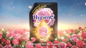 Xả Vải HYGIENE Thái Lan mẫu mới 1100ml Công Nghệ Lưu Hương Tuyệt Vời