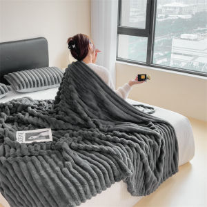 Winter Thick Throw Blanket