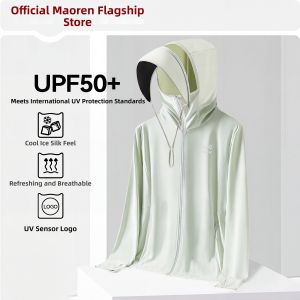 MiiOW | UV Protection Breathable Ice Silk Light Thin Sun Protective Clothing